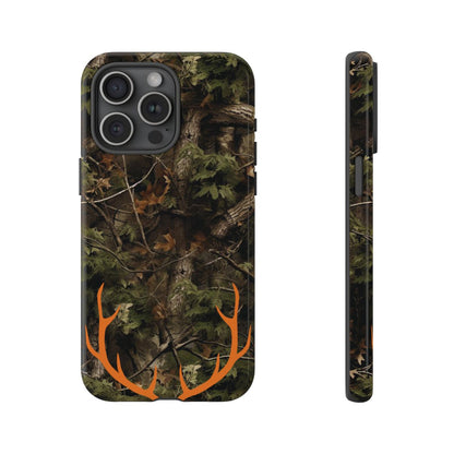 Hunting Camo Antler Tough Case