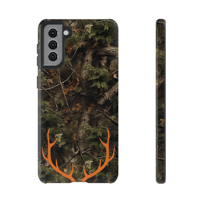 Hunting Camo Antler Tough Case