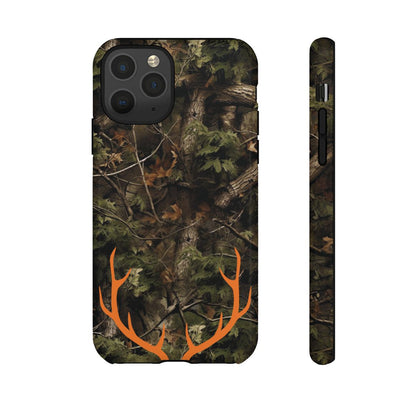 Hunting Camo Antler Tough Case