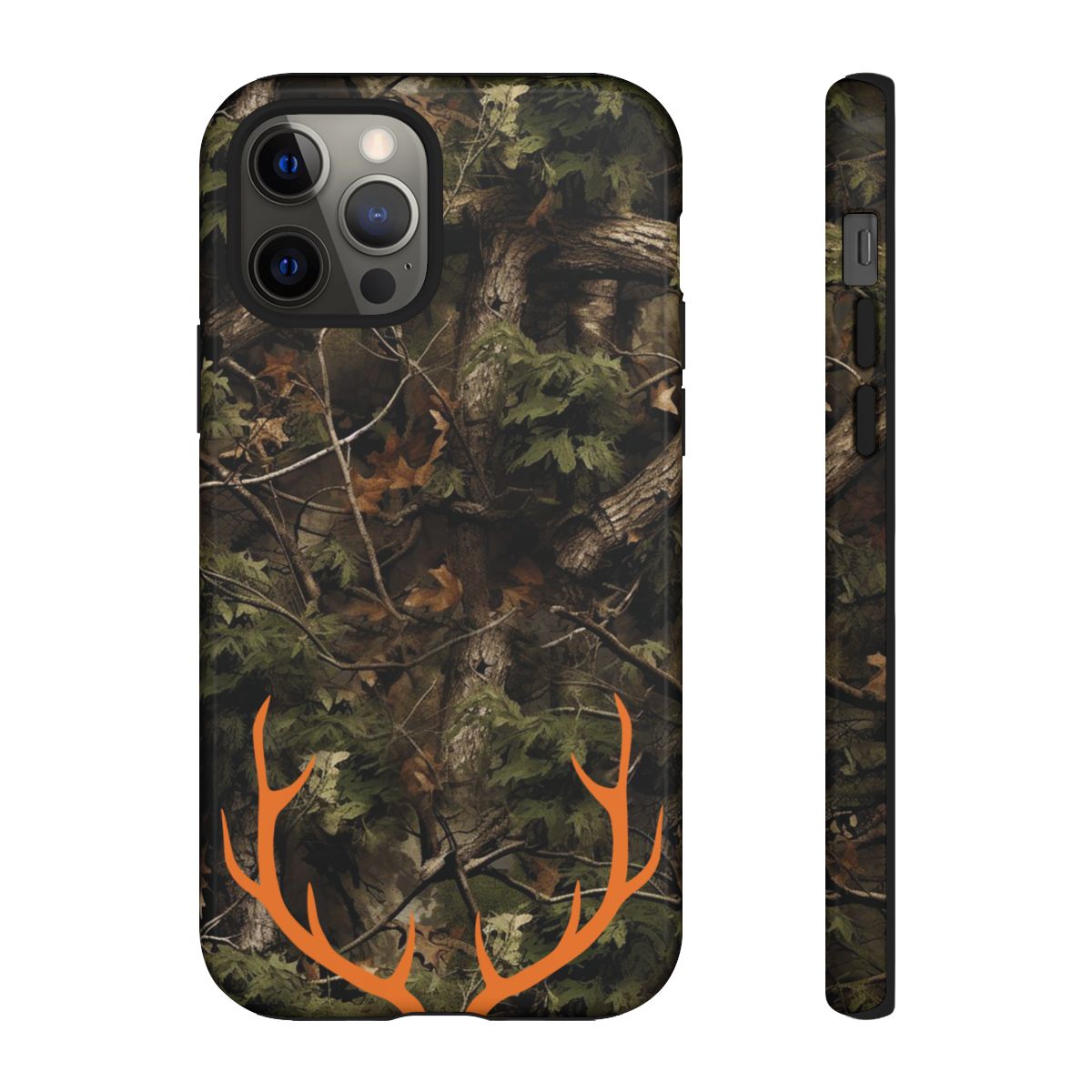 Hunting Camo Antler Tough Case