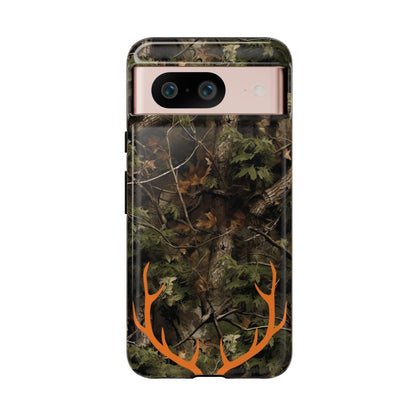 Hunting Camo Antler Tough Case