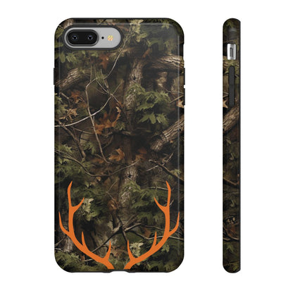 Hunting Camo Antler Tough Case