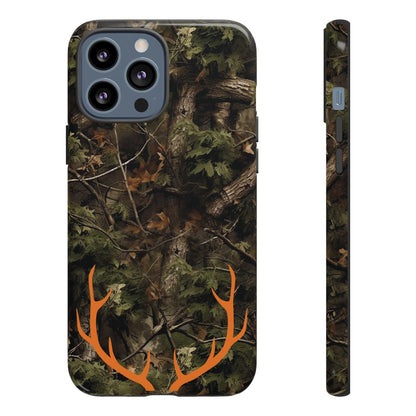 Hunting Camo Antler Tough Case