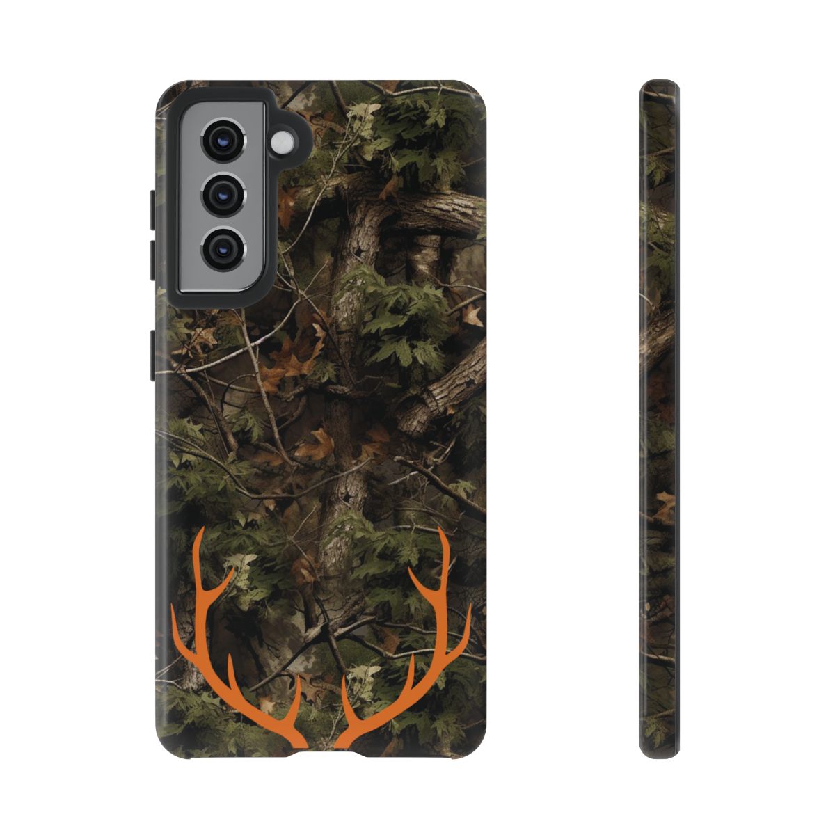 Hunting Camo Antler Tough Case