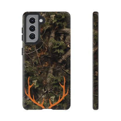 Hunting Camo Antler Tough Case