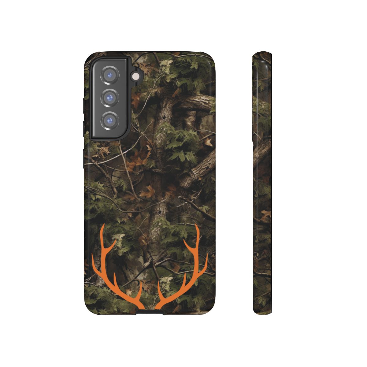 Hunting Camo Antler Tough Case