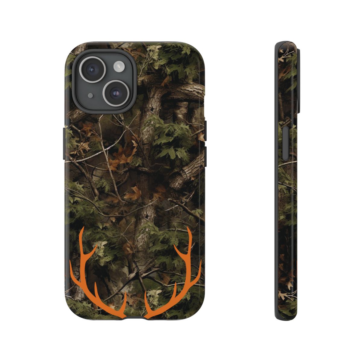 Hunting Camo Antler Tough Case