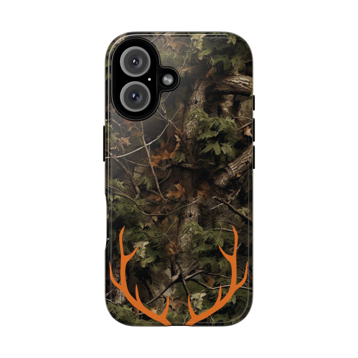 Hunting Camo Antler Tough Case