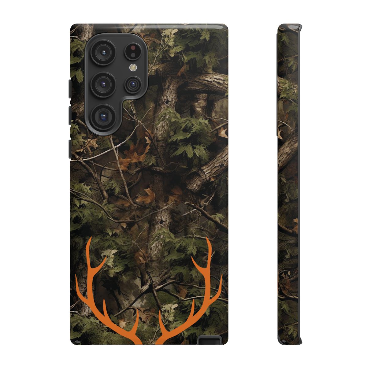 Hunting Camo Antler Tough Case