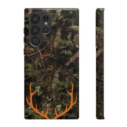 Hunting Camo Antler Tough Case