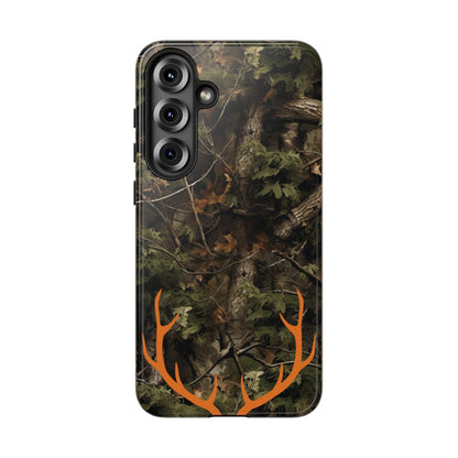 Hunting Camo Antler Tough Case