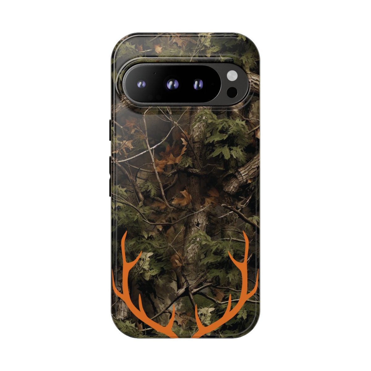 Hunting Camo Antler Tough Case