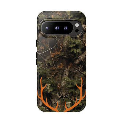 Hunting Camo Antler Tough Case