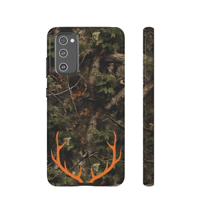 Hunting Camo Antler Tough Case