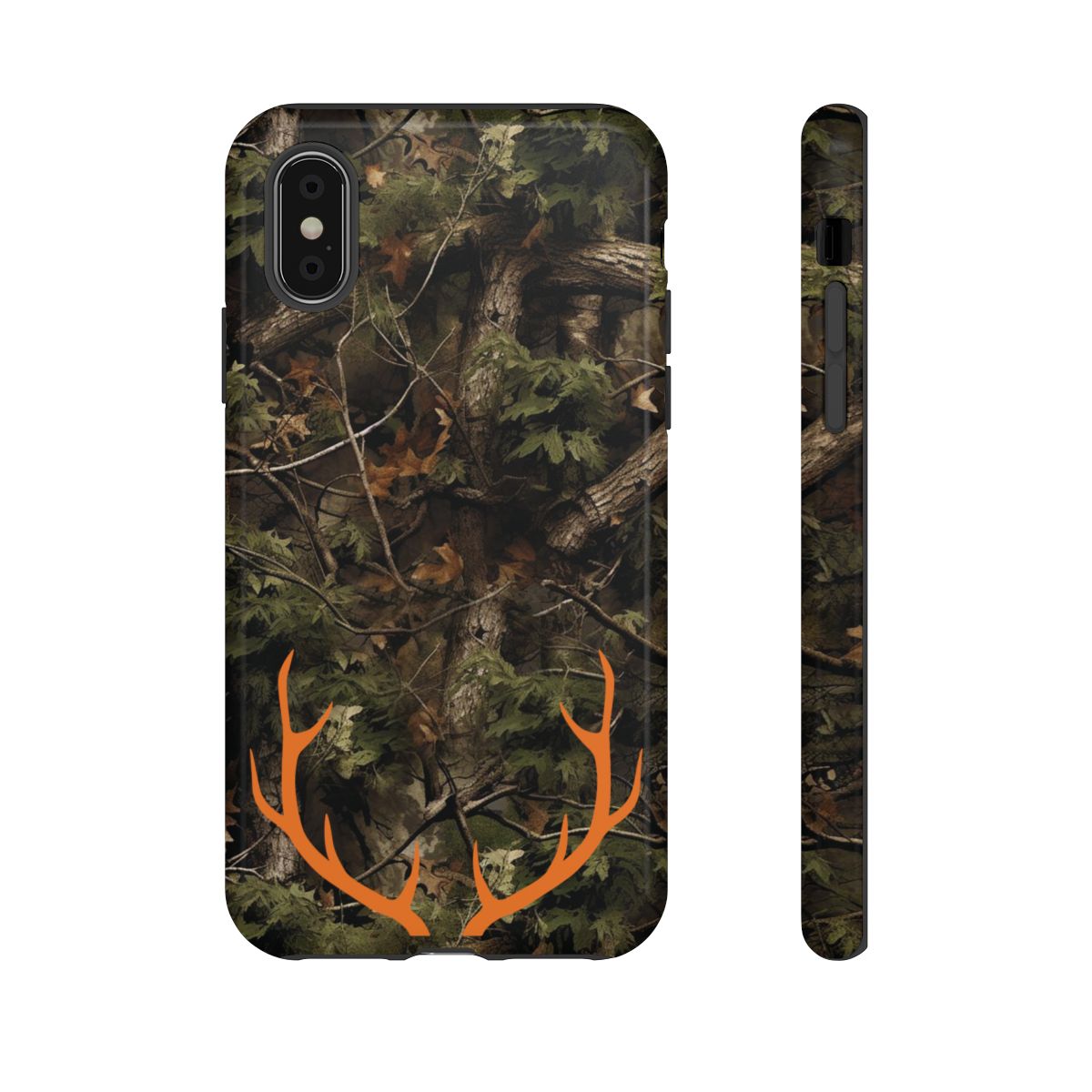 Hunting Camo Antler Tough Case
