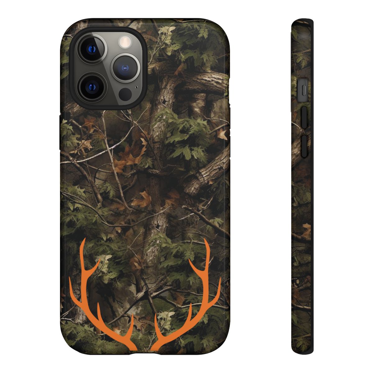 Hunting Camo Antler Tough Case