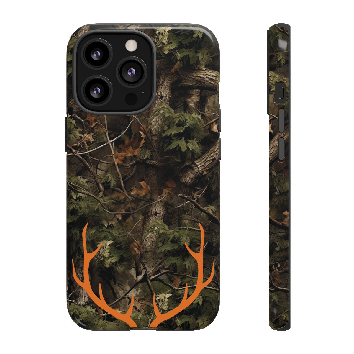 Hunting Camo Antler Tough Case