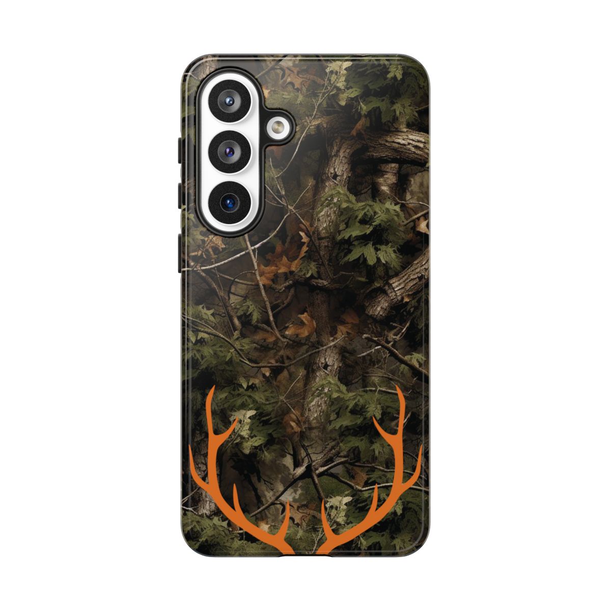 Hunting Camo Antler Tough Case