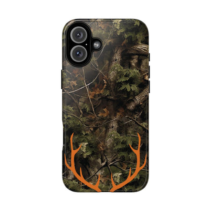Hunting Camo Antler Tough Case