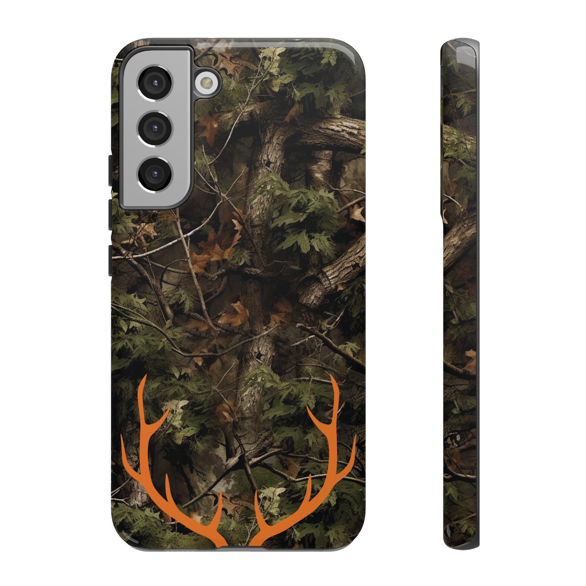 Hunting Camo Antler Tough Case