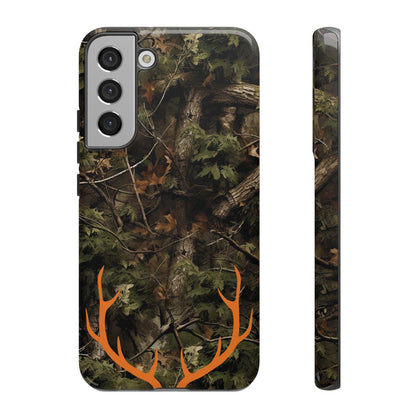 Hunting Camo Antler Tough Case