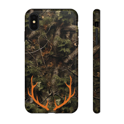 Hunting Camo Antler Tough Case