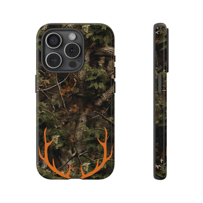 Hunting Camo Antler Tough Case