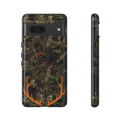 Hunting Camo Antler Tough Case