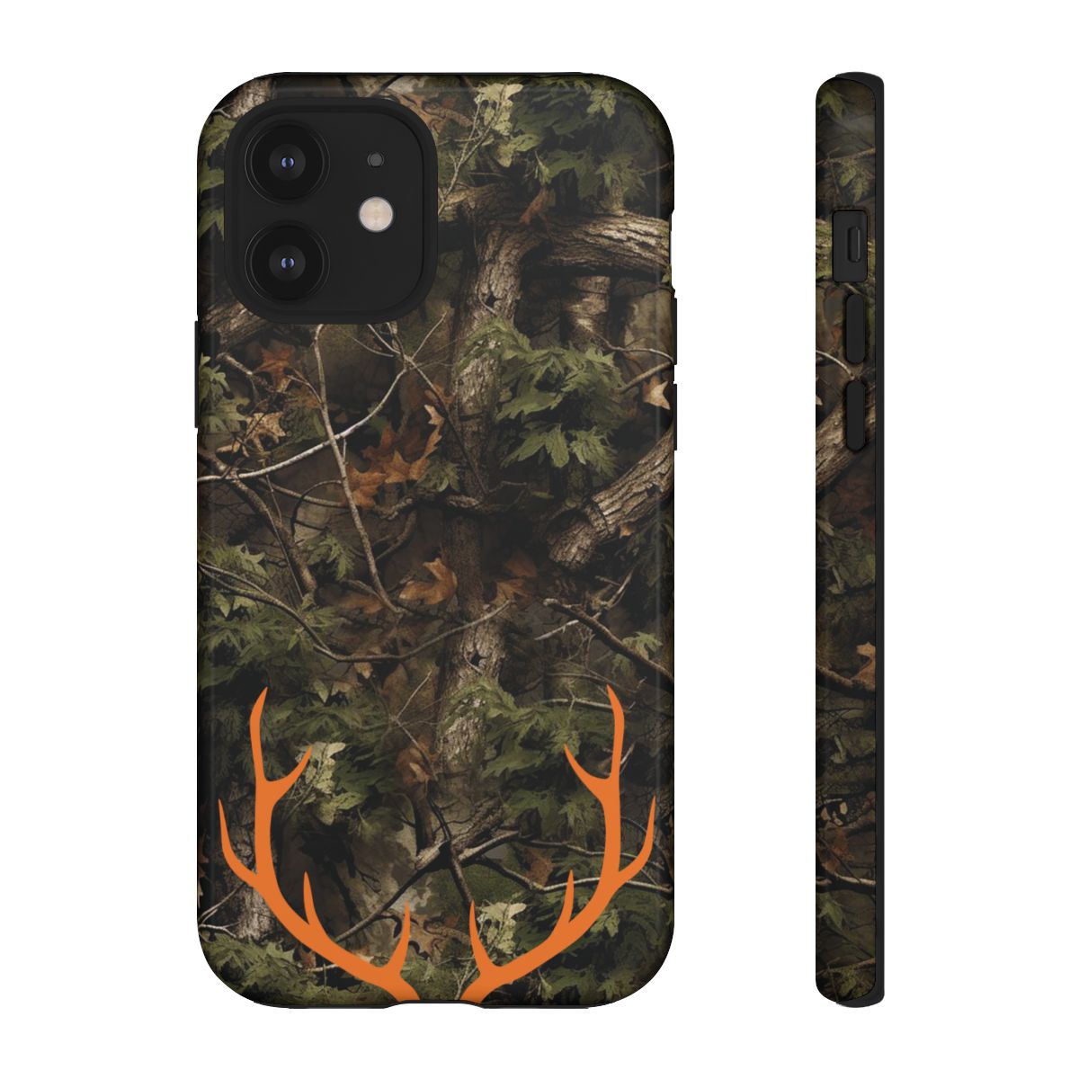 Hunting Camo Antler Tough Case