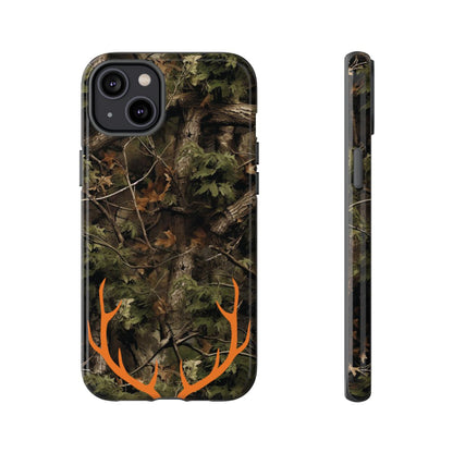 Hunting Camo Antler Tough Case