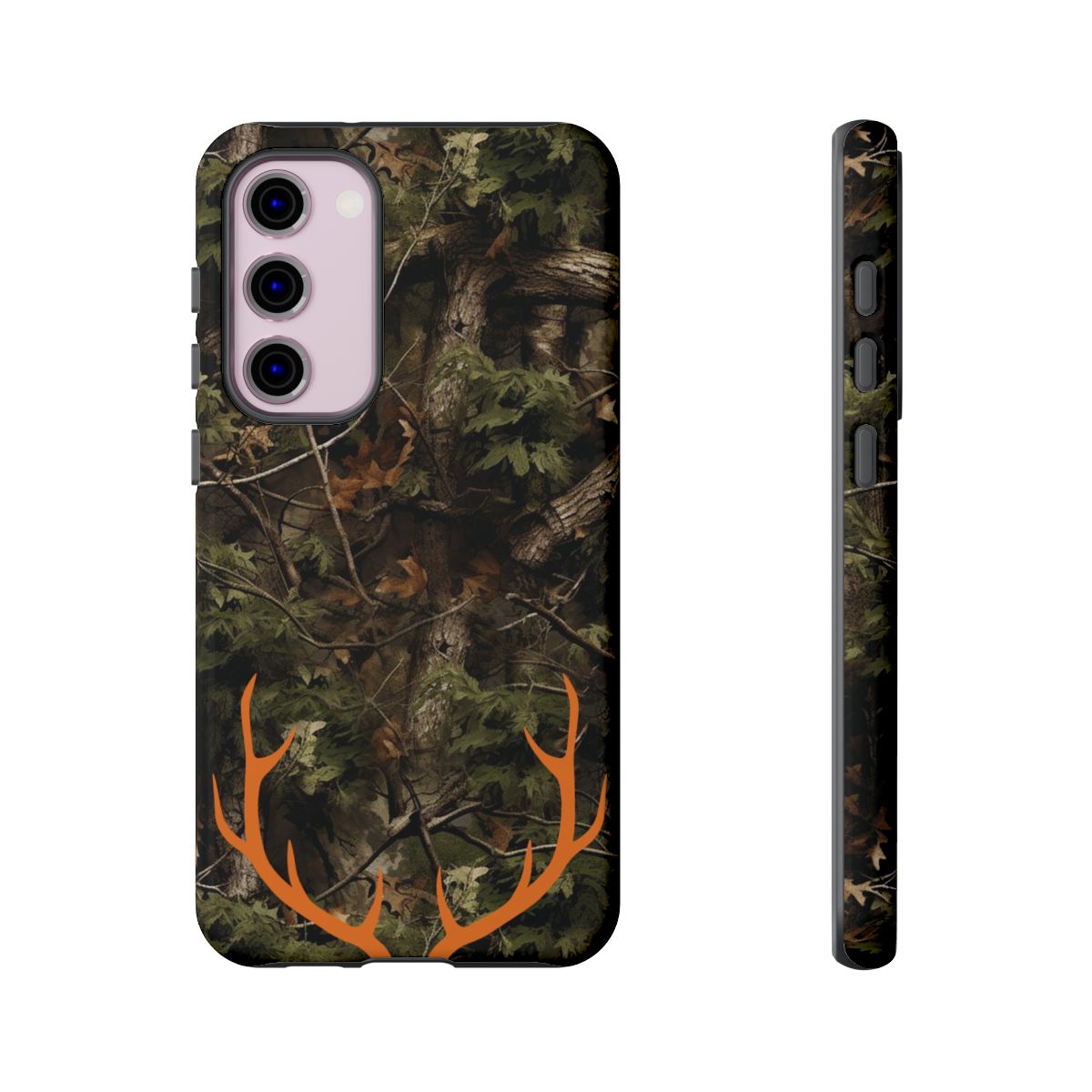 Hunting Camo Antler Tough Case