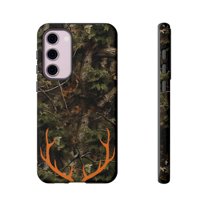 Hunting Camo Antler Tough Case