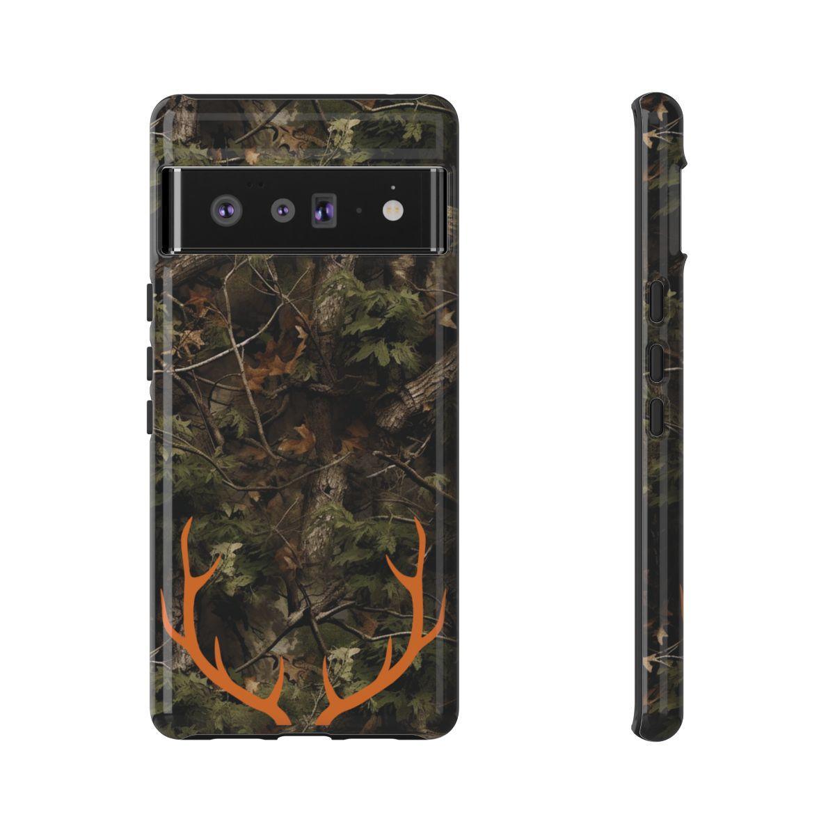 Hunting Camo Antler Tough Case