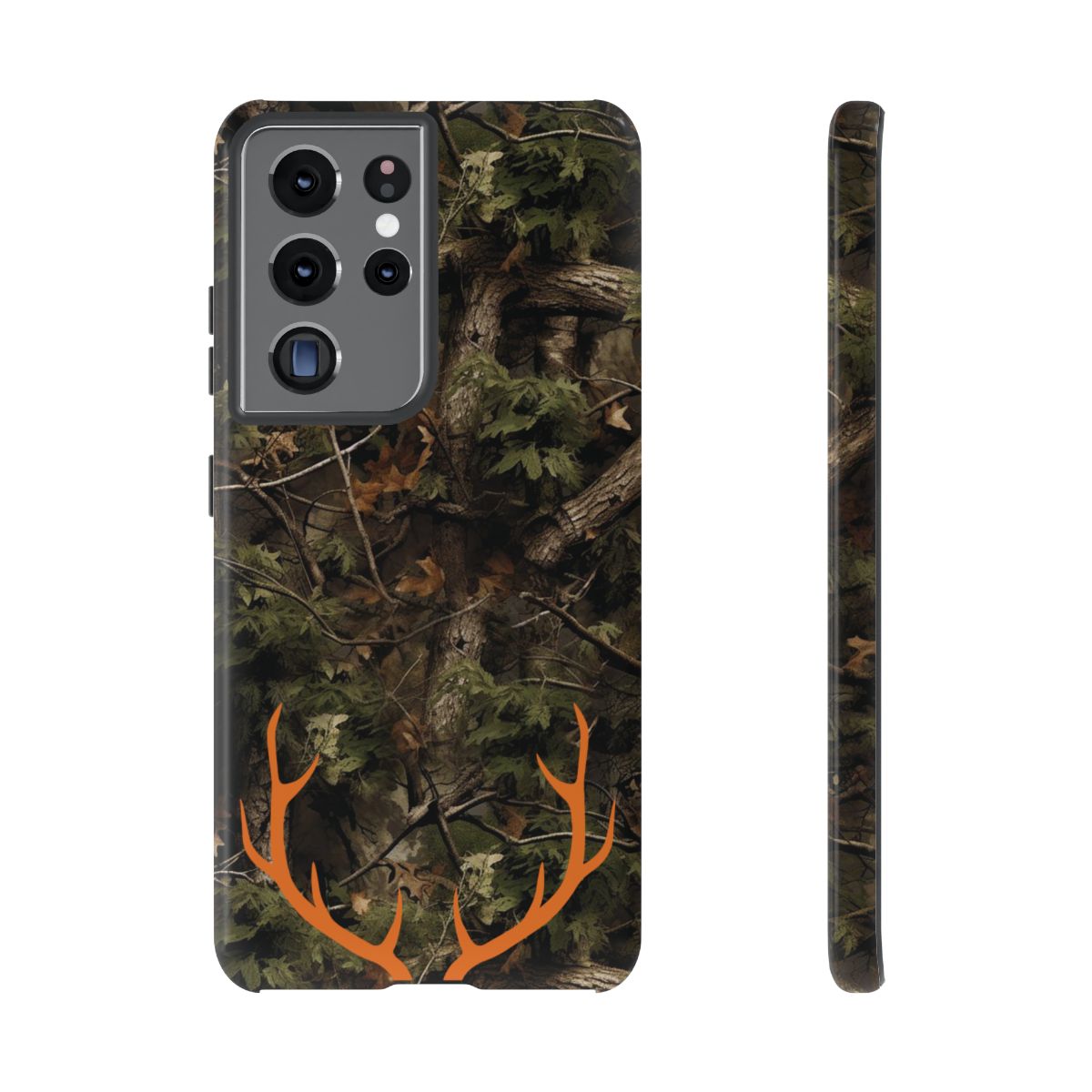 Hunting Camo Antler Tough Case