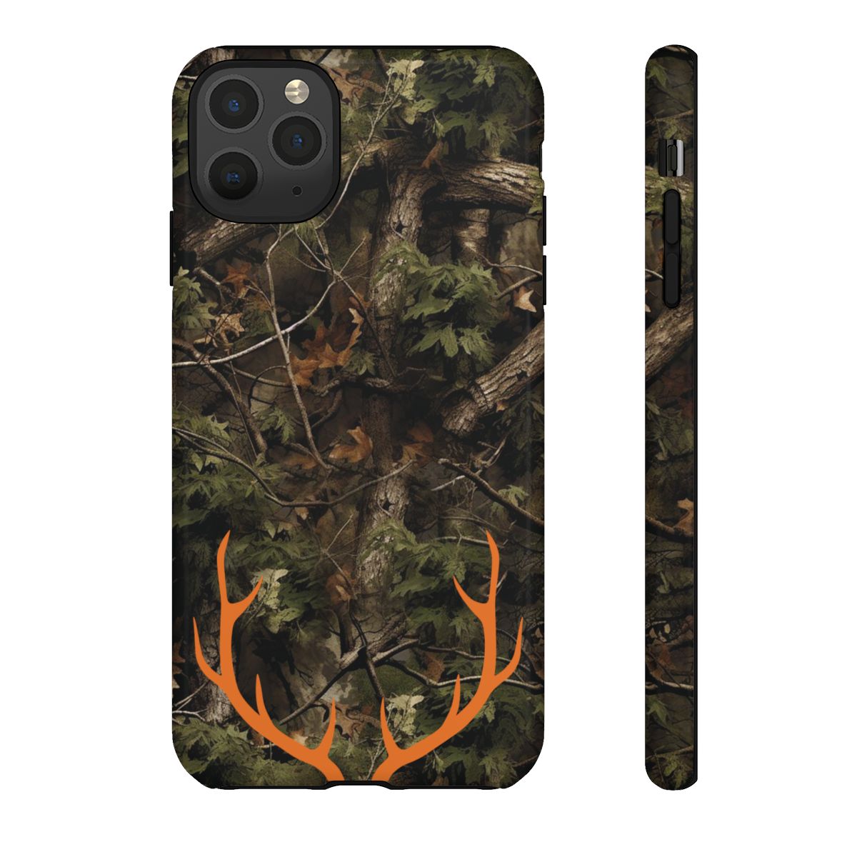 Hunting Camo Antler Tough Case