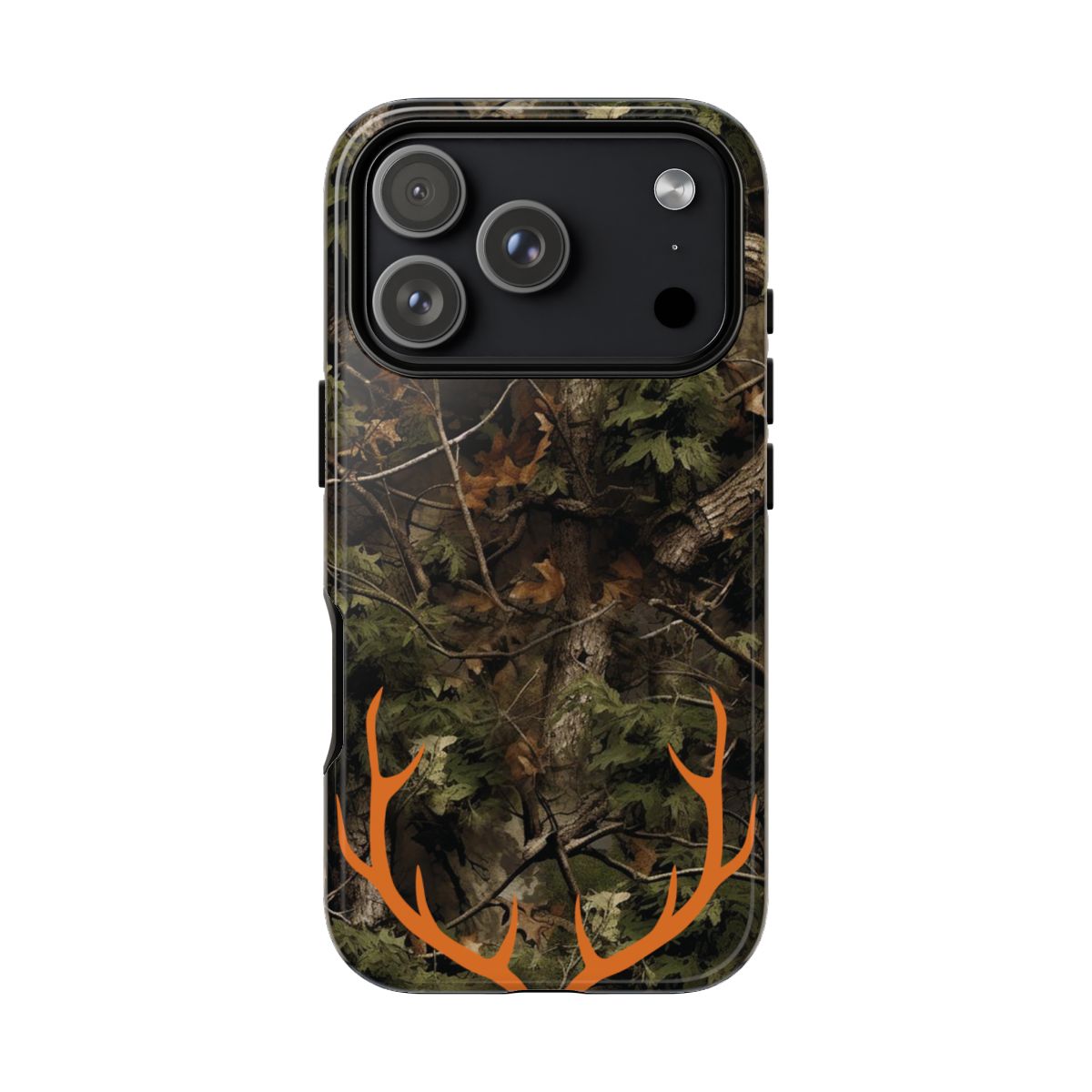 Hunting Camo Antler Tough Case - iPhone 18 Pro