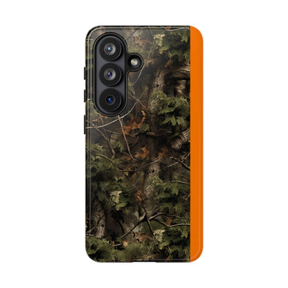 Hunting Camo Color-Block Tough Case