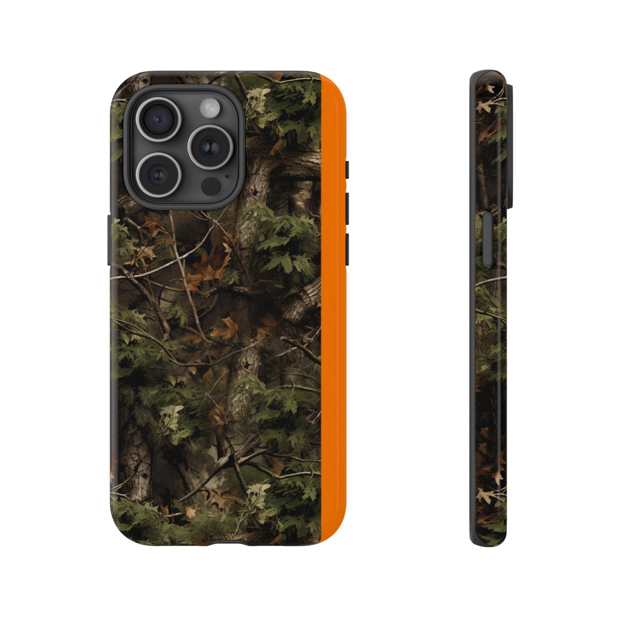 Hunting Camo Color-Block Tough Case