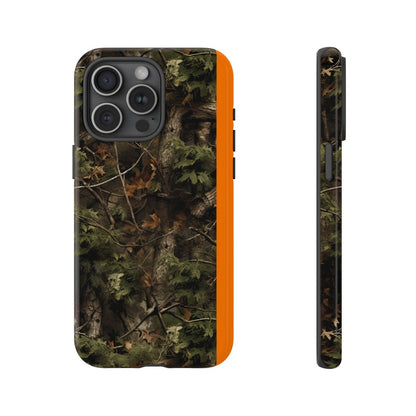 Hunting Camo Color-Block Tough Case