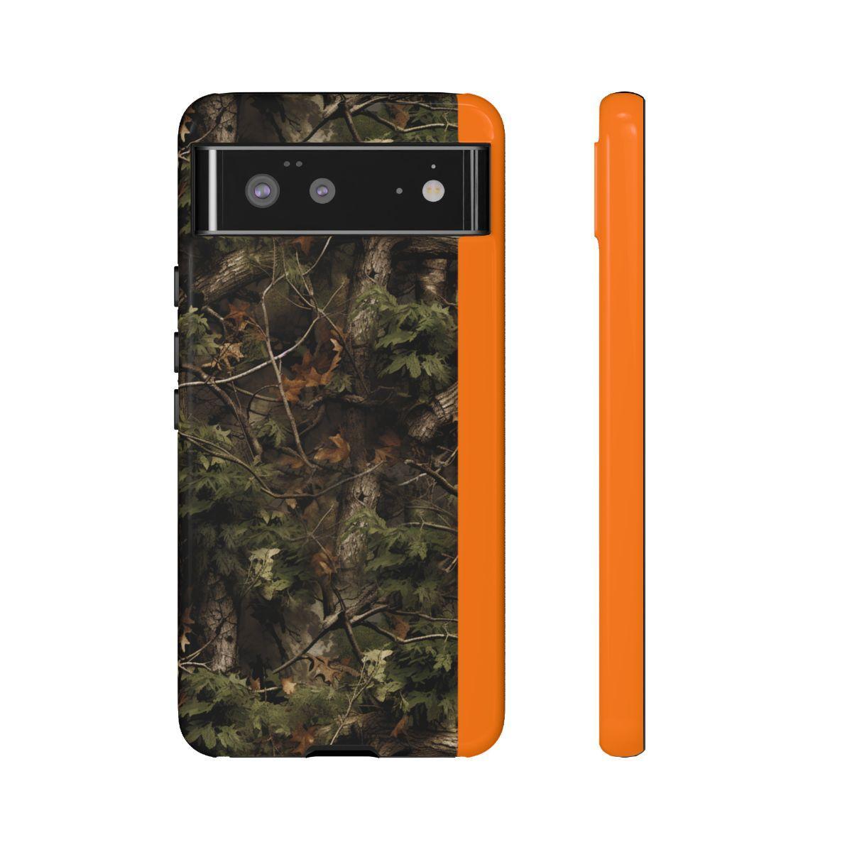 Hunting Camo Color-Block Tough Case