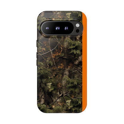 Hunting Camo Color-Block Tough Case