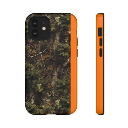 Hunting Camo Color-Block Tough Case