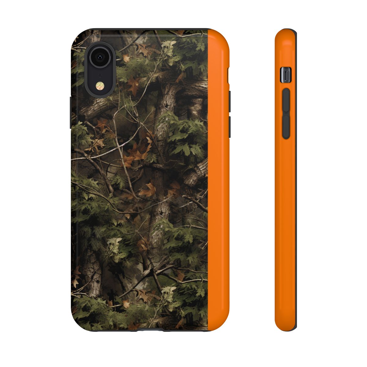 Hunting Camo Color-Block Tough Case