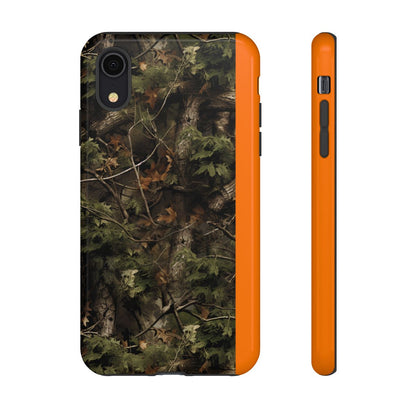 Hunting Camo Color-Block Tough Case