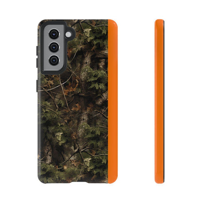Hunting Camo Color-Block Tough Case