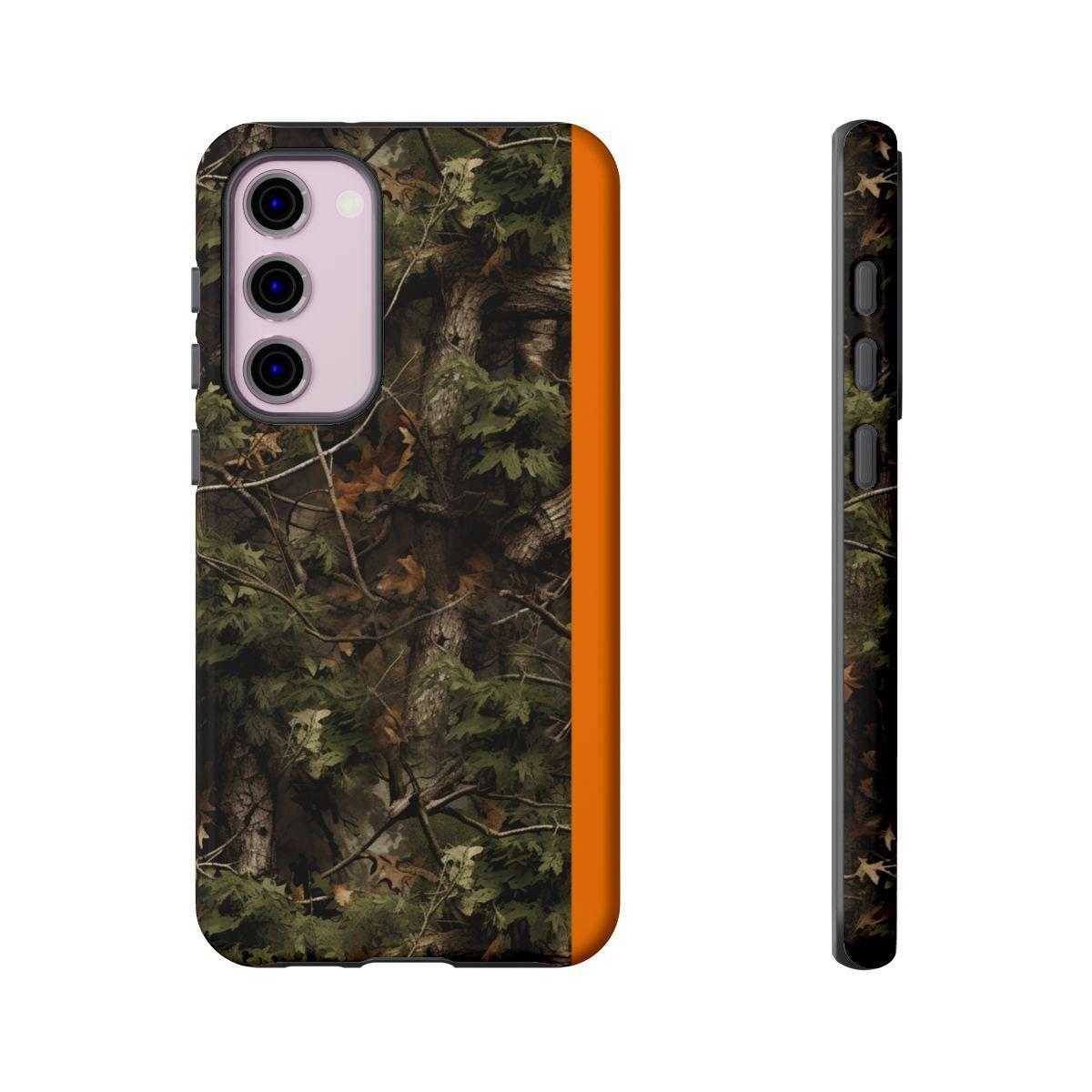 Hunting Camo Color-Block Tough Case
