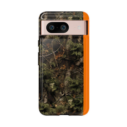Hunting Camo Color-Block Tough Case