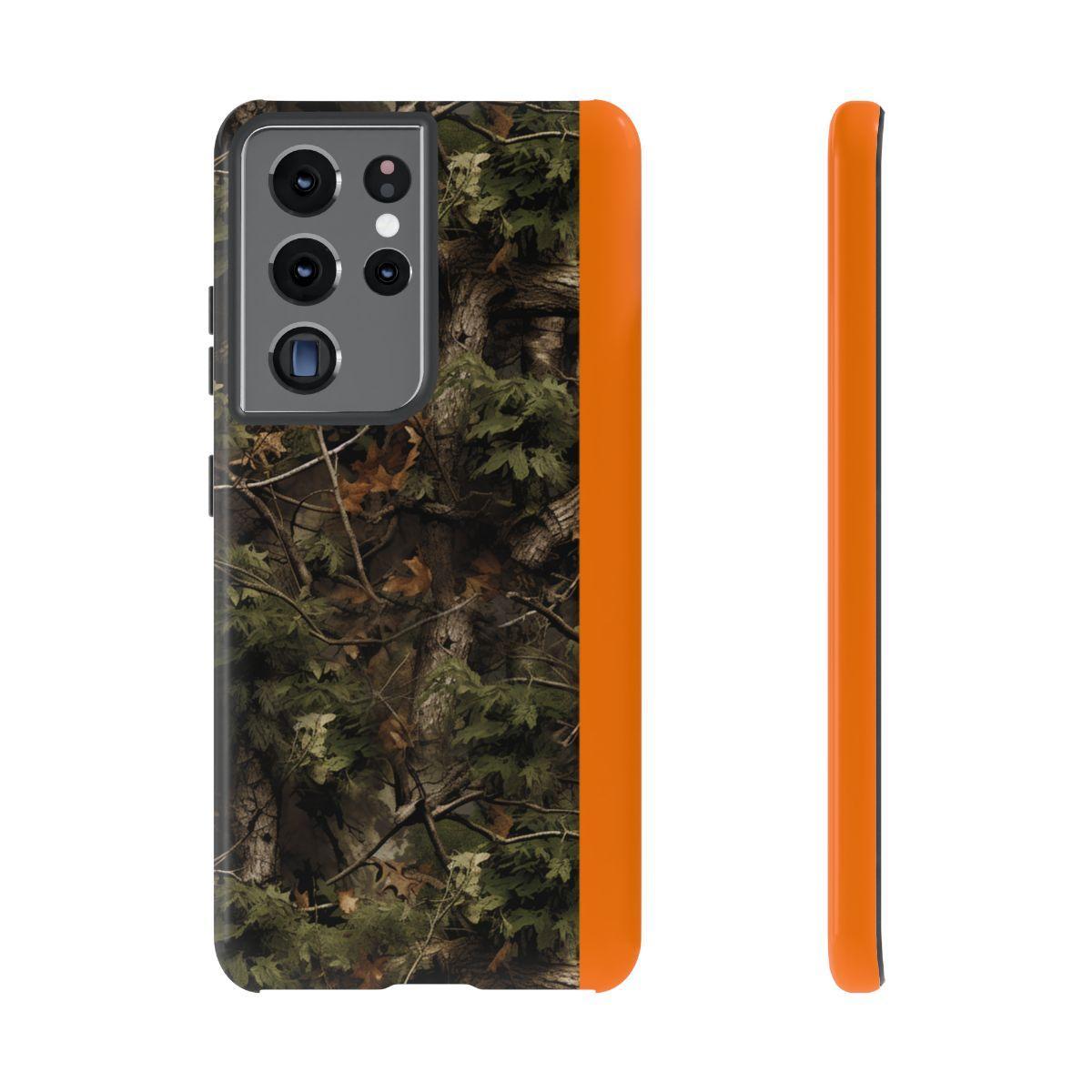 Hunting Camo Color-Block Tough Case