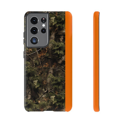 Hunting Camo Color-Block Tough Case