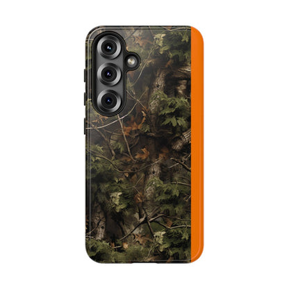 Hunting Camo Color-Block Tough Case